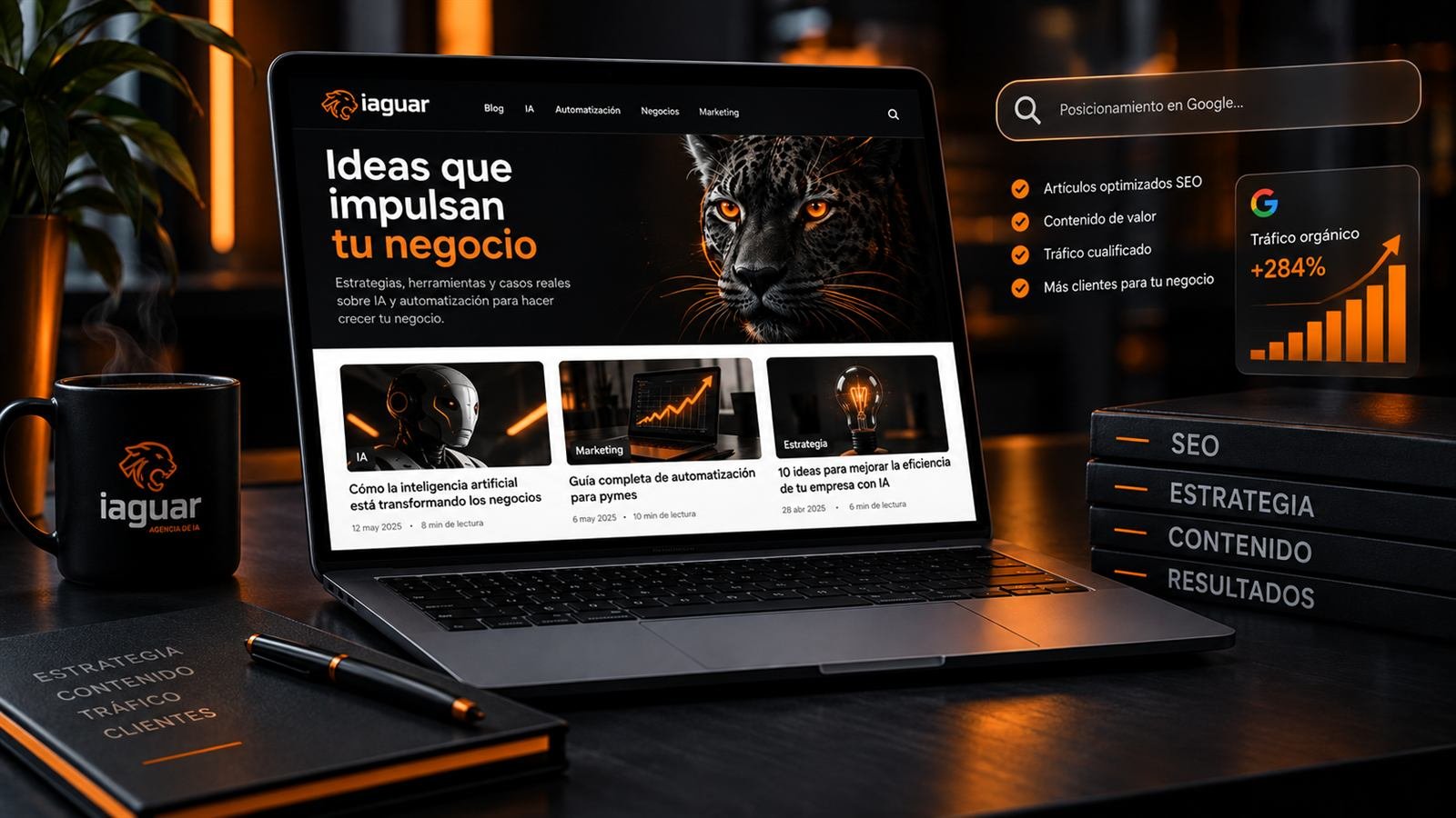 Blogs profesionales para posicionamiento SEO